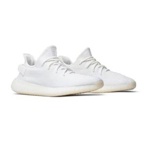 Adidas Yeezy Boost 350 V2 "triple white / Cream” size 7